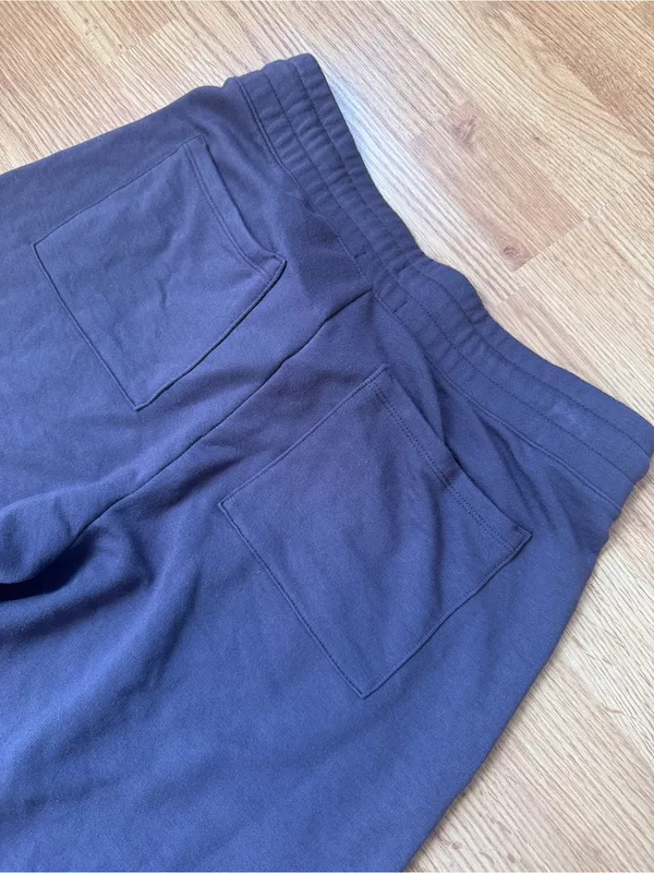 Quince SuperSoft Fleece Cropped Wide Leg Pants Size Medium - Image 5