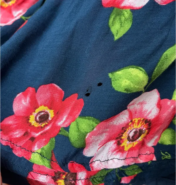 Hollister Floral Mini Skirt - Image 3