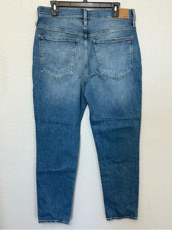 NWT Madewell The Perfect Vintage Jean Size 31 Kepler Wash - Image 6