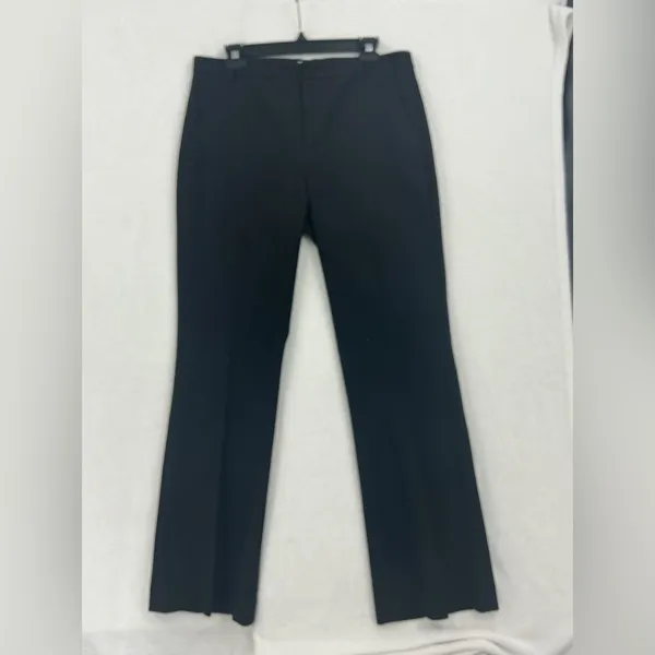 Vince Black Boot-Cut Dress Pants 647 - Image 2