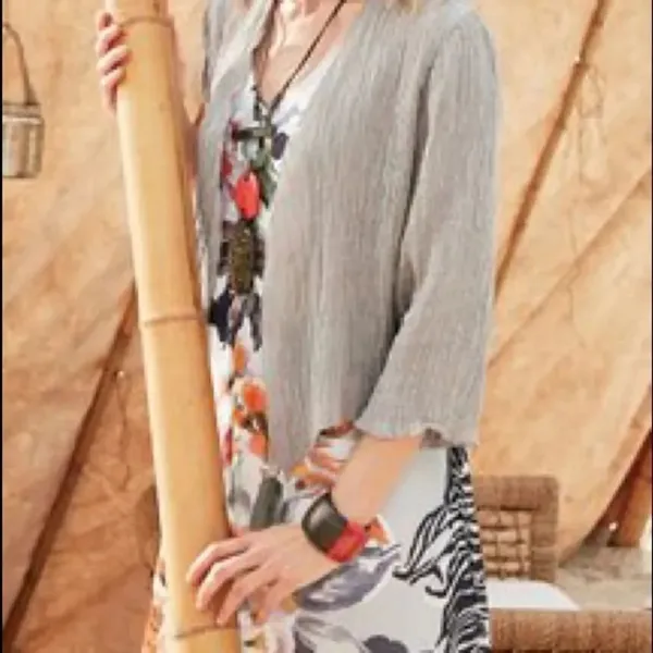 Soft Surroundings Seraphina Floral Maxi dress - Image 2