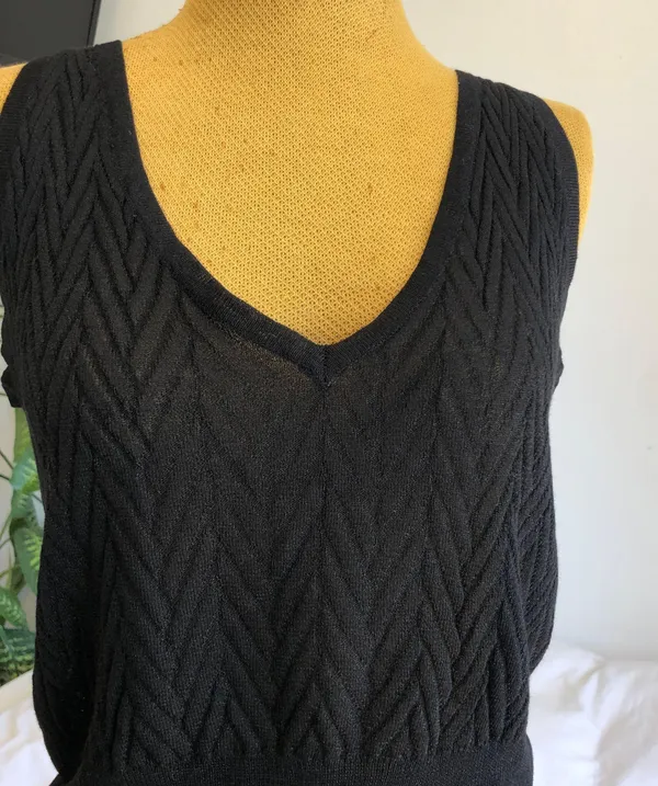 ZARA knit tank top - Image 2