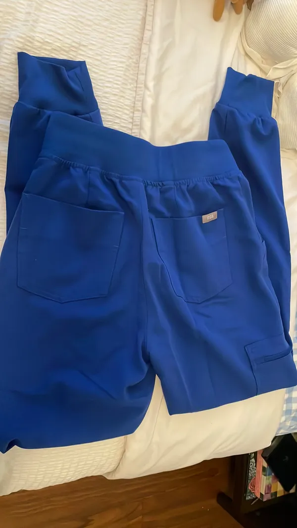 FIGS Royal Blue Pants  - Image 2