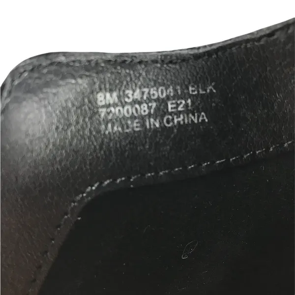 FRYE Rowen Slip-On Cut-Out Leather Ankle Boots Women 8 Black Western Versatile - Image 11