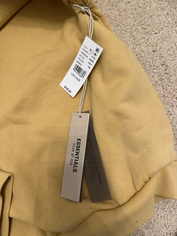 Essentials Hoodie Fear of God - Image 4