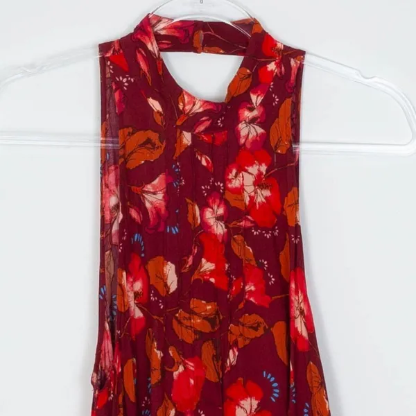 Intimately Free People High Neck Floral Swing Dress Womens Size‎ Small - Image 5