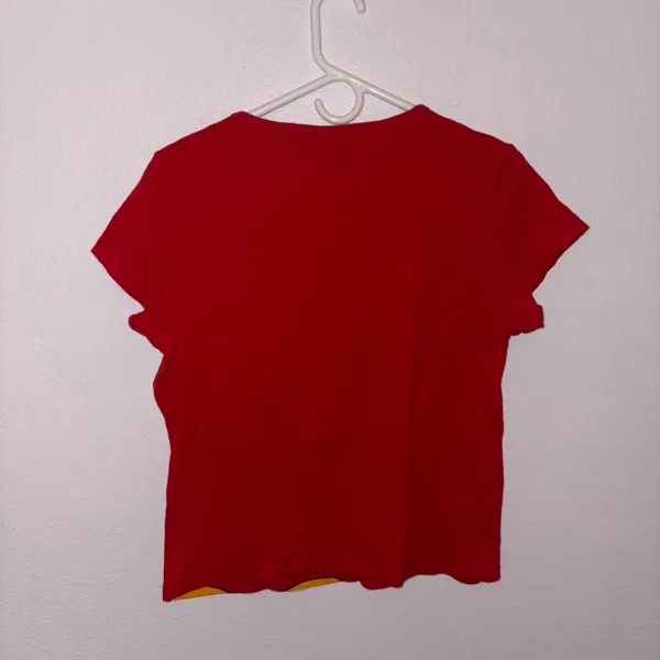 Looney Tunes Tweety Bird “Bad Ol’ Puddy Tat…” Red Graphic T-Shirt - Image 3