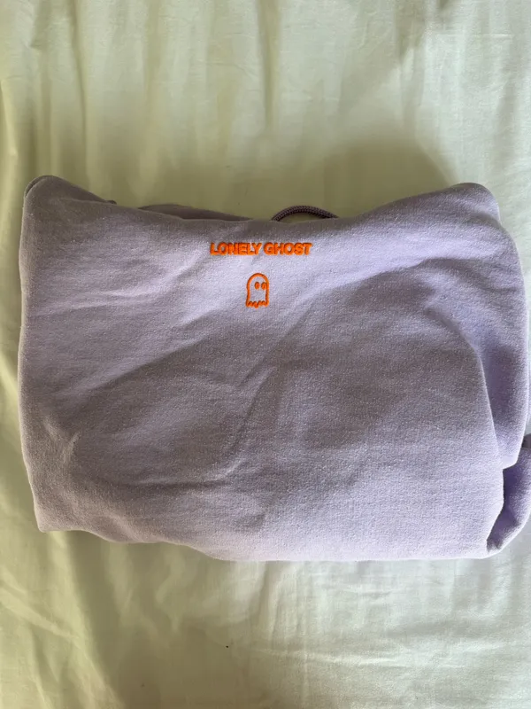 Lonely Ghost Sweatshirt Text Me - Image 2