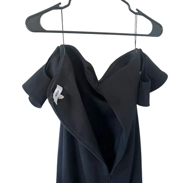 Likely Sunset Gown in Black - Image 7