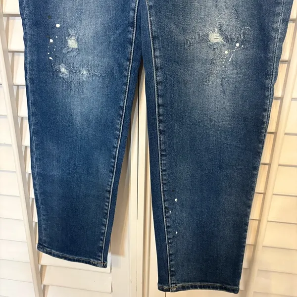 Risen Paint Splatter‎ Jeans Size 7/28 - Image 5