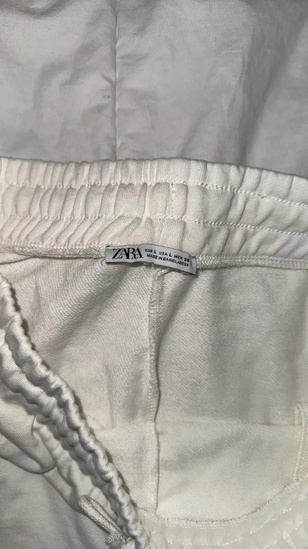 ZARA white shorts  - Image 4