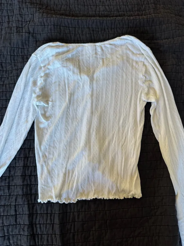 PINK Button-Up Victoria's Secret Long Sleeve - Image 3