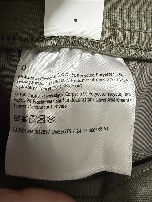 🍋 LULULEMON Softstreme High-Rise Pant in Smoked Spruce Size 0 - Image 15