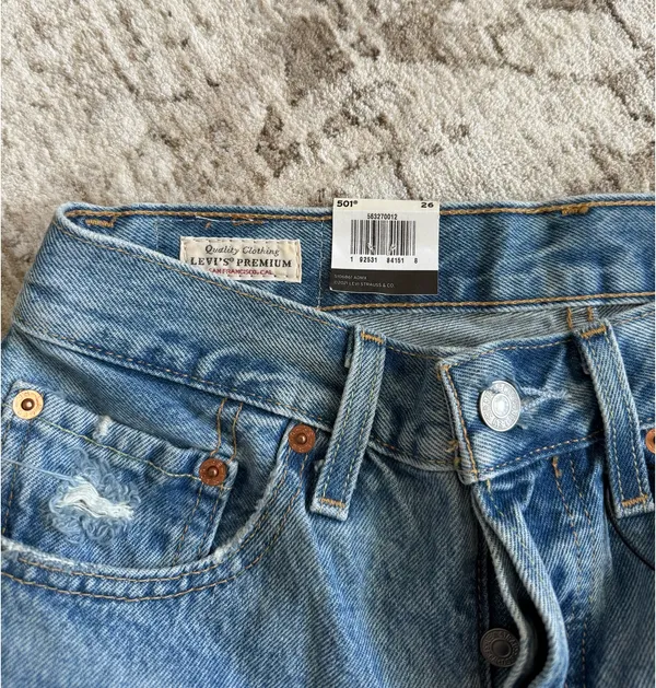 Levi’s Original 501 Shorts - Image 3