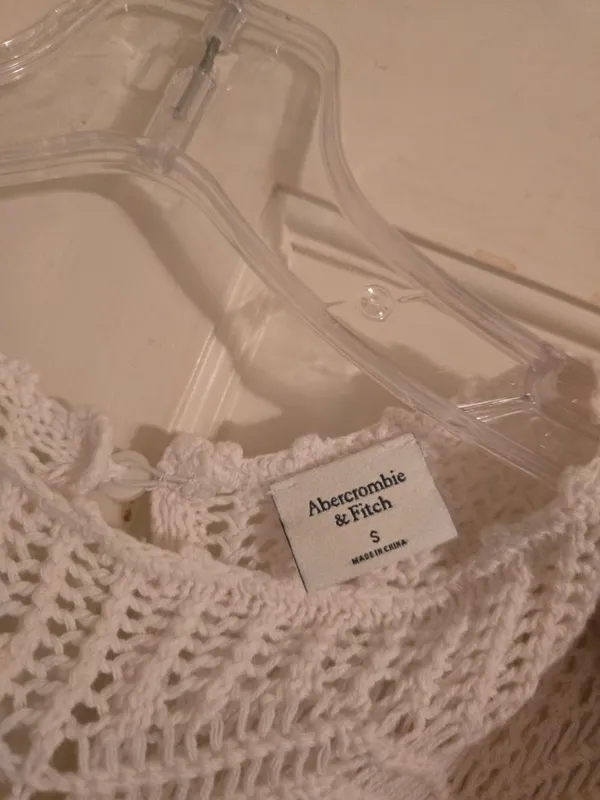 Abercrombie crochet top - Image 2