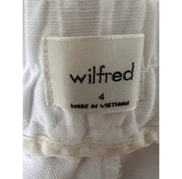 Aritzia Linen Shorts Wilfred - Image 3
