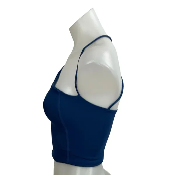 YPB Your Personal Best SculptLUX Yoga Gym Athletic Activewear Crop Tank Top XS - Image 2