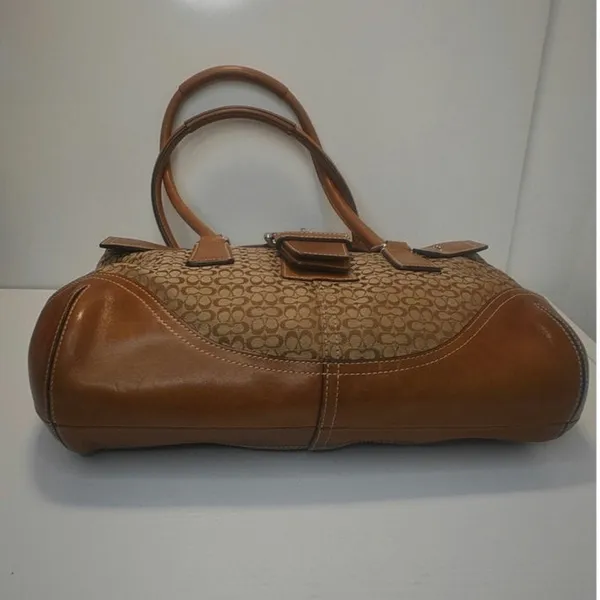 VintageY2K Brown Coach Soho Shoulder bag - Image 6