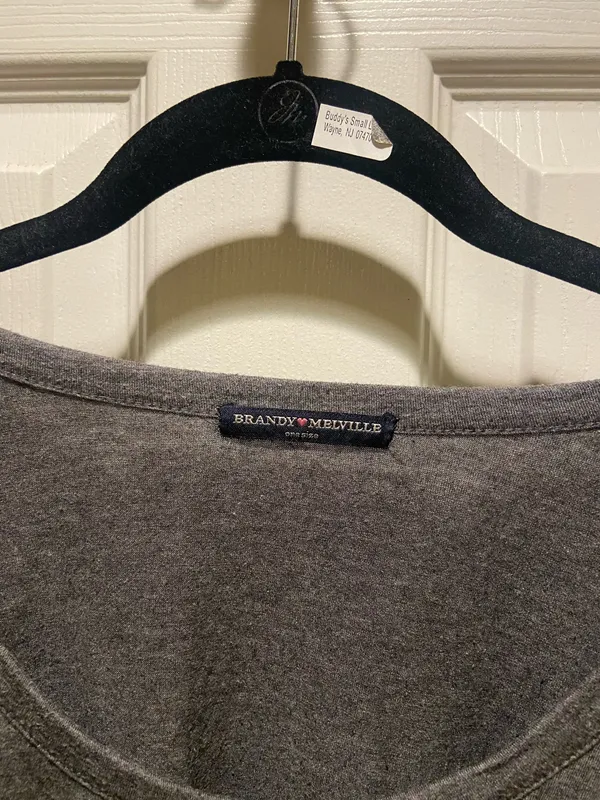 Brandy Melville Long Sleeve Top - Image 2