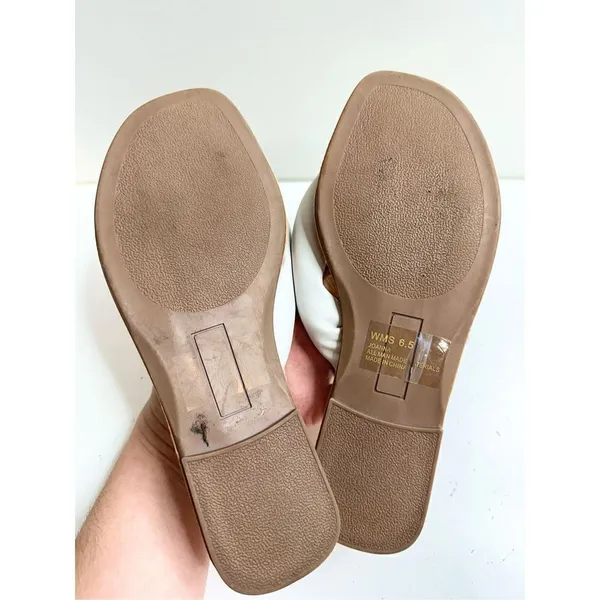 DV‎ Dolce Vita Sandals Womens Size 6.5 Blue Janae Slip On Flats - Image 9