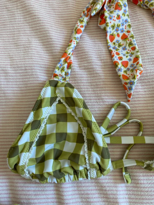 Aerie Strawberry Bikini Set - Image 4