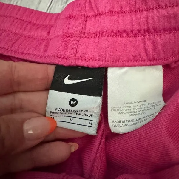 Nike - shorts - womens - pink - Image 4