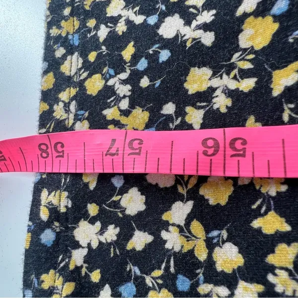 FAVORITE DAUGHTER The Apartment Smocked Floral Maxi Dress Sz‎ M - Image 9