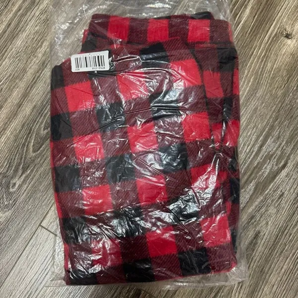 Aeropostale Buffalo Plaid Sleep Pants - Image 3
