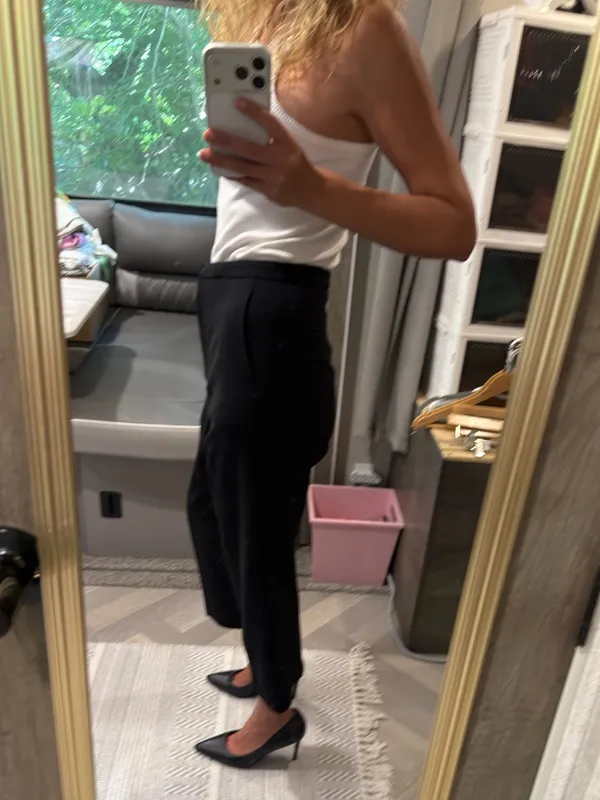 Babaton Atelier Tailored Trouser Pants‎ in Black Size 2 - Image 2