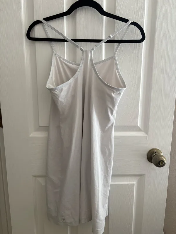 White Athletic Dress - Image 2