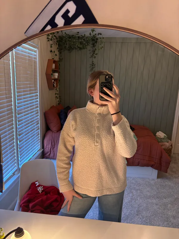 Aerie Fleece Pullover - Image 3