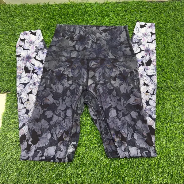 Lululemon Align Floral Leggings - Image 4