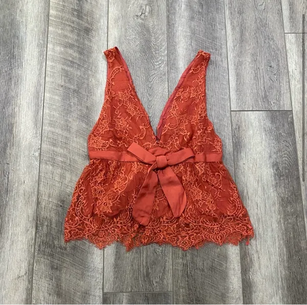Free People Chante Lace Tank - Image 2