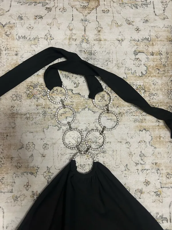 Forever 21 Black Halter Dress - Image 5