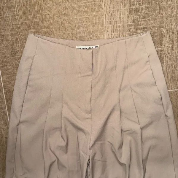 Abercrombie & Fitch Wide Leg Trousers (25R) - Image 3