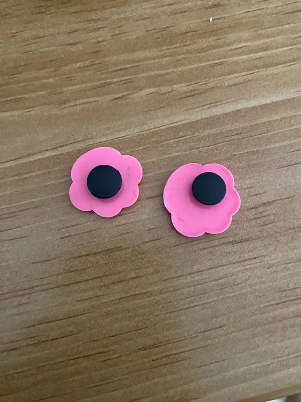 Crocs 2 paw print jibbitz - Image 2