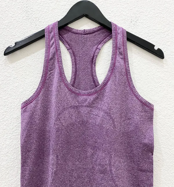 Lululemon Run: Swiftly Tech Racerback Tank Heathered Tender Violet Size 6 - Image 5