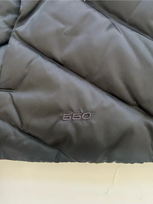 The North Face Aconcagua 550 Quilted Goose Down Puffer Vest Black Size Small - Image 6