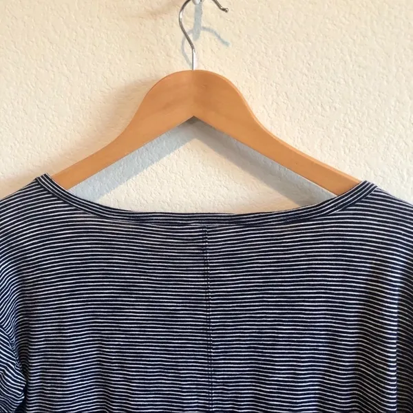 Gap striped long sleeved dress M - Image 5