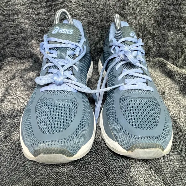 Asics Gel Pursue Purple Grey Women Size 8.5 - Image 2