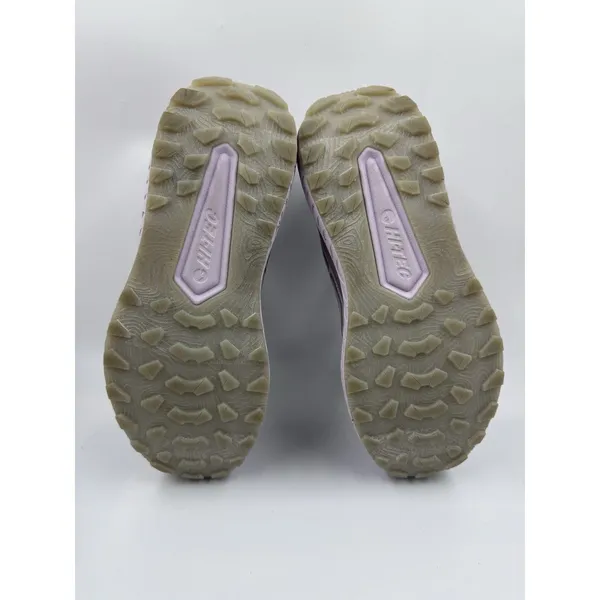 Hi-Tec Women Trail Shoe Athletic 7.5 Breathable Mesh, Lace Up, Lilac, Purple - Image 13
