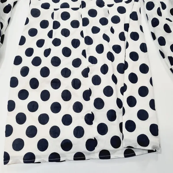 Lovers and Friends Andy Mini Dress in Black & White XS - Image 12