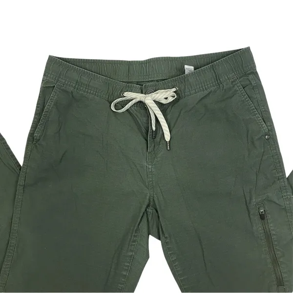 VUORI Ripstop DuraTerra Pant Women M Army Green Outdoor Hiking Travel Light EUC - Image 8