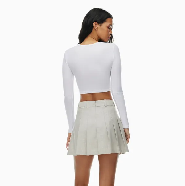 Aritzia Sunday Best Bliss Long Sleeve - Image 2