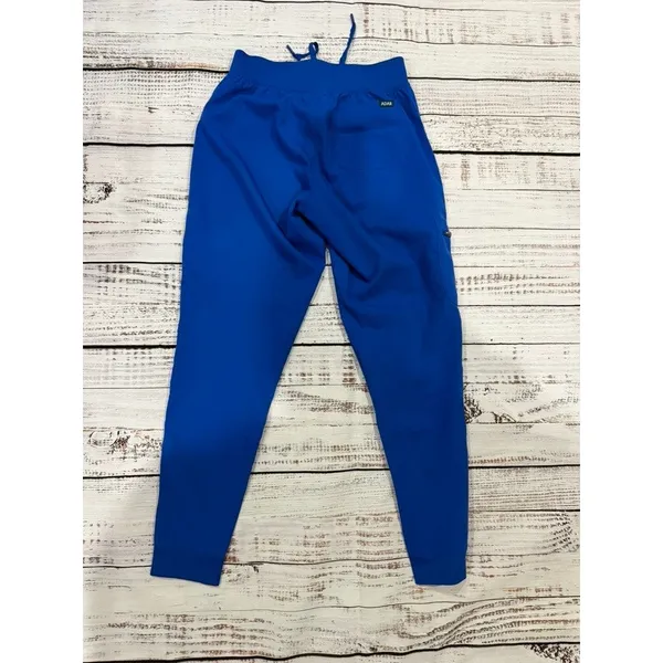 Adar Pro Women's Scrub Set XS‎ Royal Blue V-Neck Top & Pants Workwear - Image 8