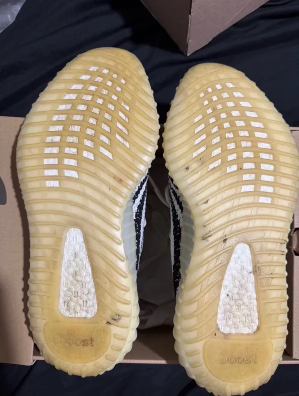 Adidas Yeezy Boost 350 Zebra - Image 5