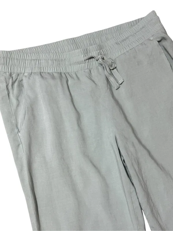 CLOTH & STONE Anthropologie Drawstring Joggers M Sage $88 Retail EUC - Image 4