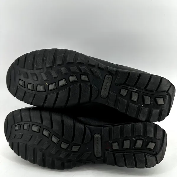 Timberland x Smartwool Power Lounger Clogs Slippers Leather Merino Wool Black 9M - Image 7