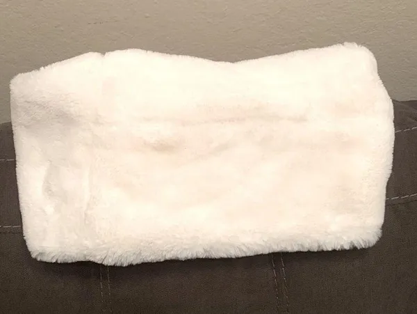 White Faux Fur Scarf Hobby Lobby - Image 4