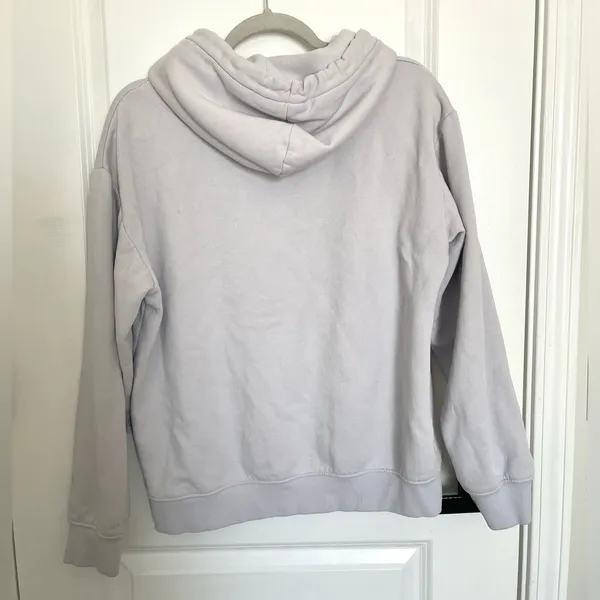 H&M lavender hoodie - Image 3